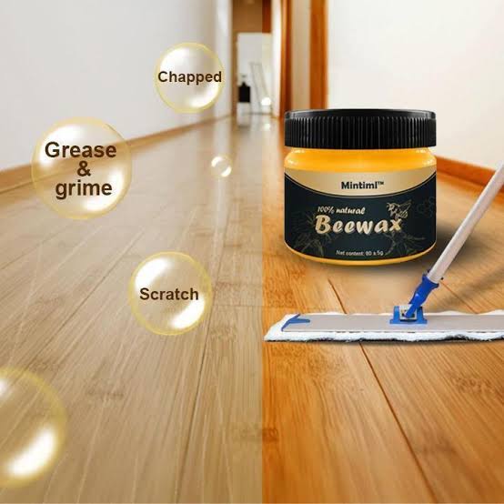 Natural Beewax Wood Floor & Furniture Polish