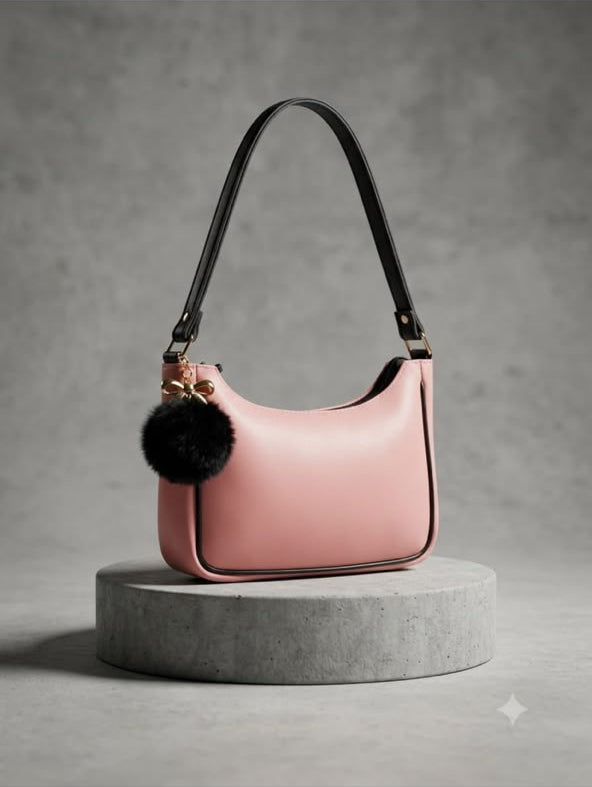Half Moon Carry Shoulder Bag