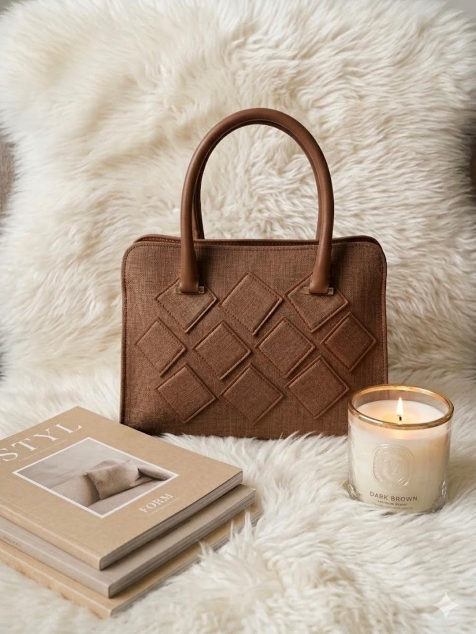 3 Section Handbag