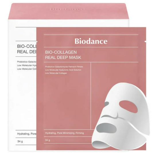 Biodance Bio-Collagen Real Deep Mask — Korean Viral Hydrogel Face Mask