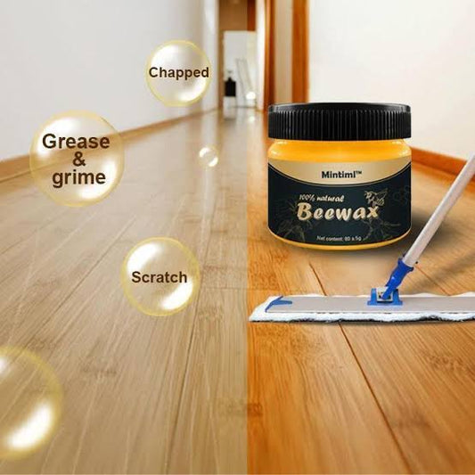 Natural Beewax Wood Floor & Furniture Polish