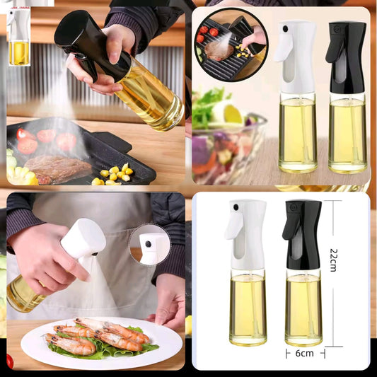 Oil Mist Spray Bottle 300ml for Cooking