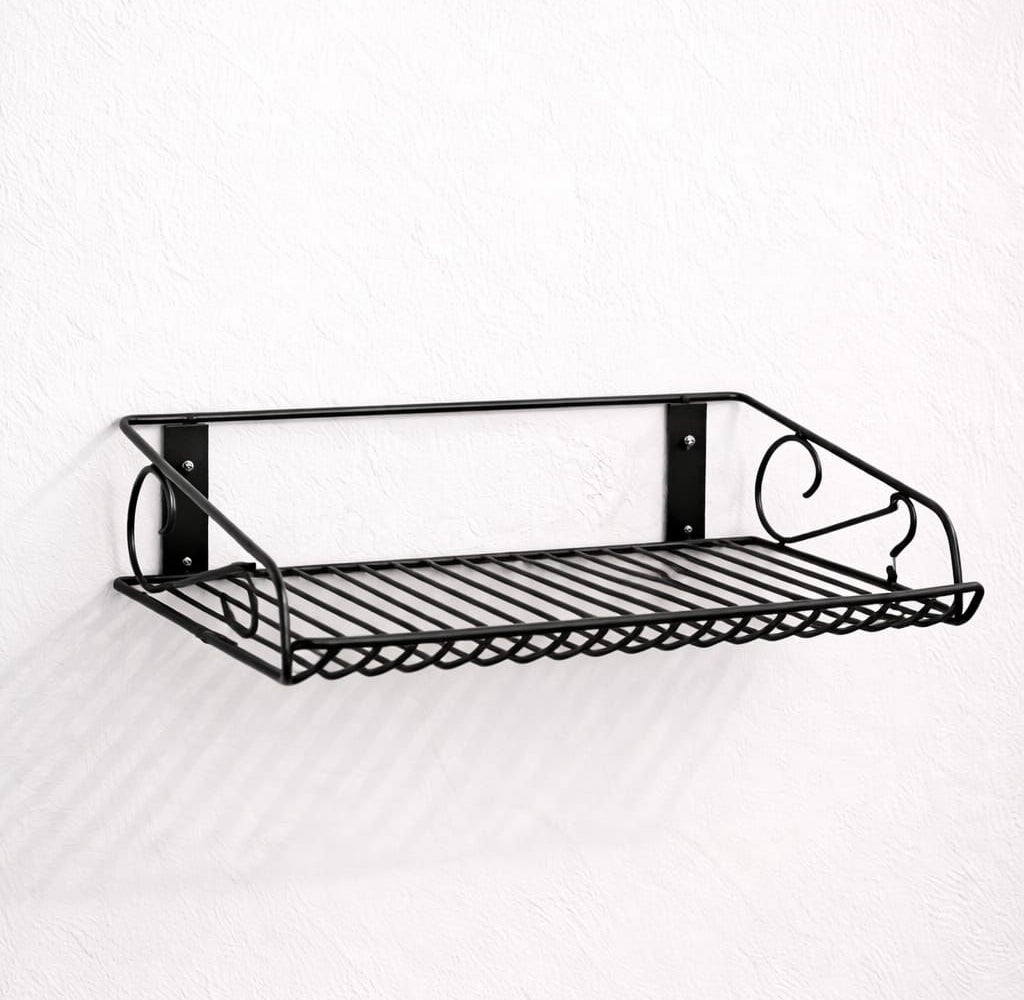 Bright House Iron Wall Shelf (WiFi Router / Book / Multi-Purpose)