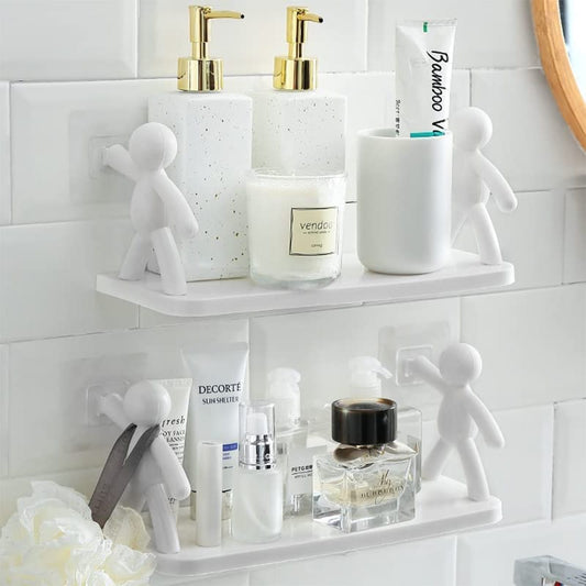 Creative Stick Character Wall Shelf