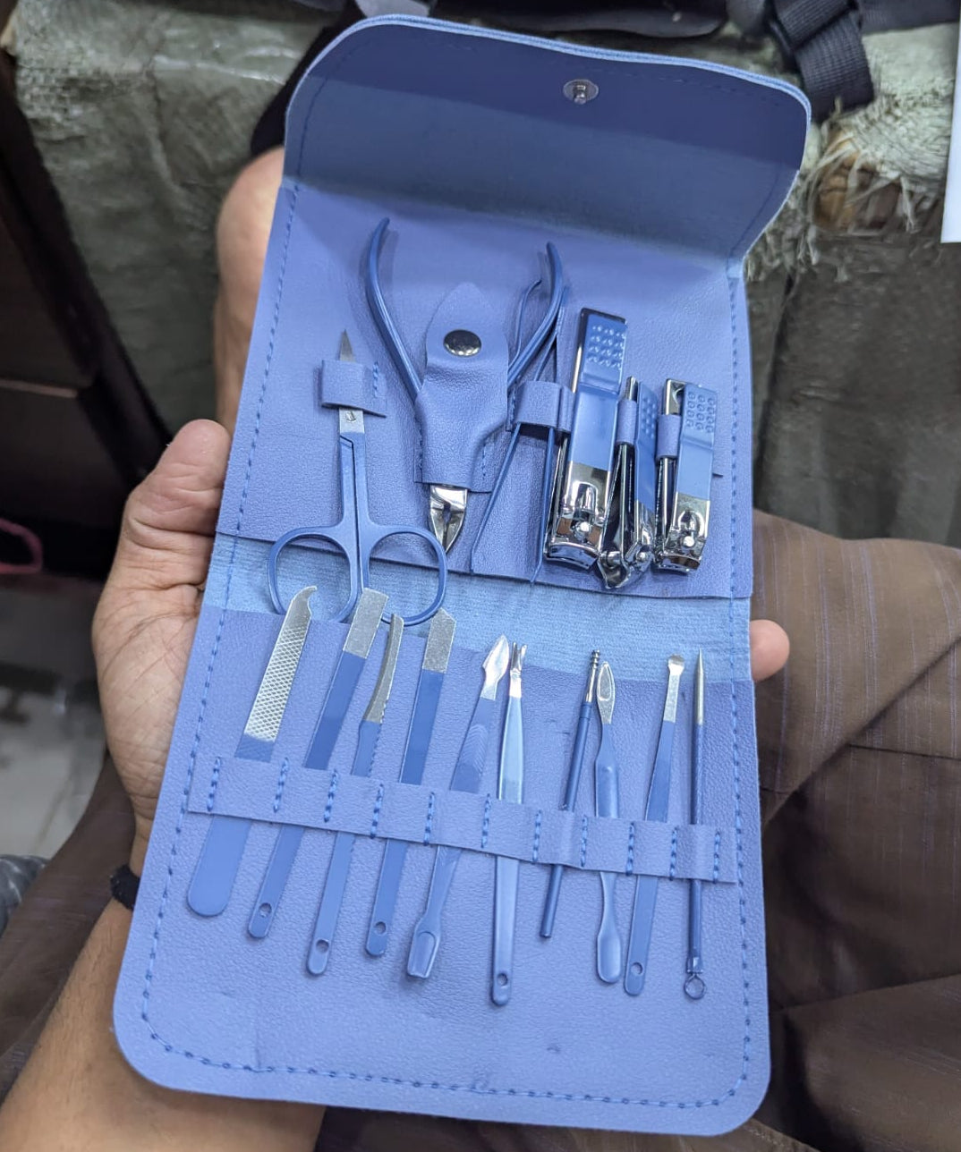 Professional 15-in-1 Manicure & Pedicure Kit