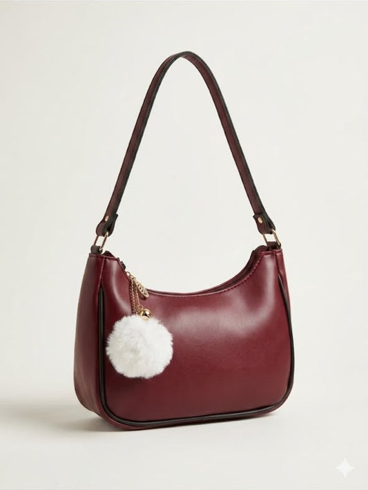 Half Moon Carry Shoulder Bag