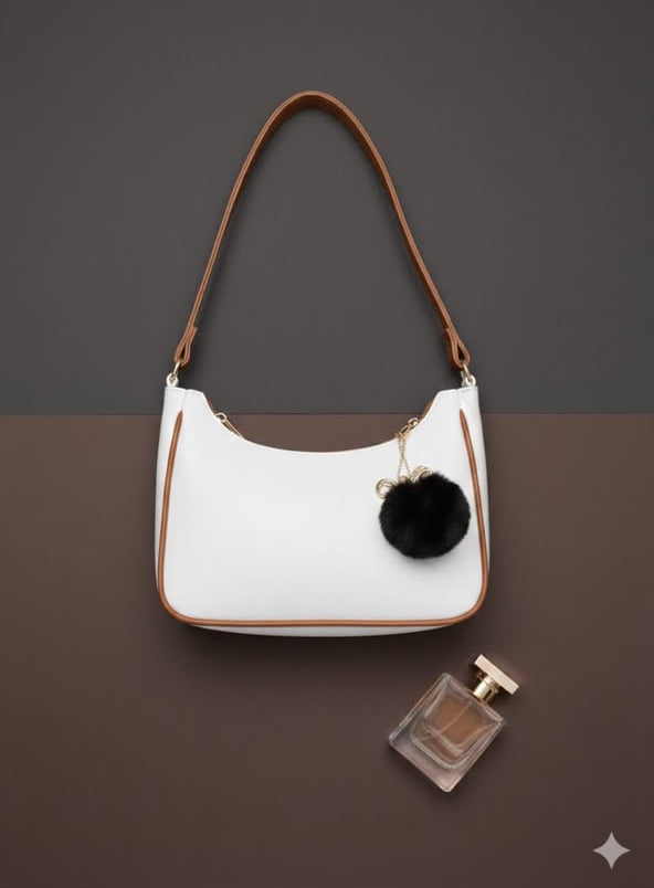 Half Moon Carry Shoulder Bag