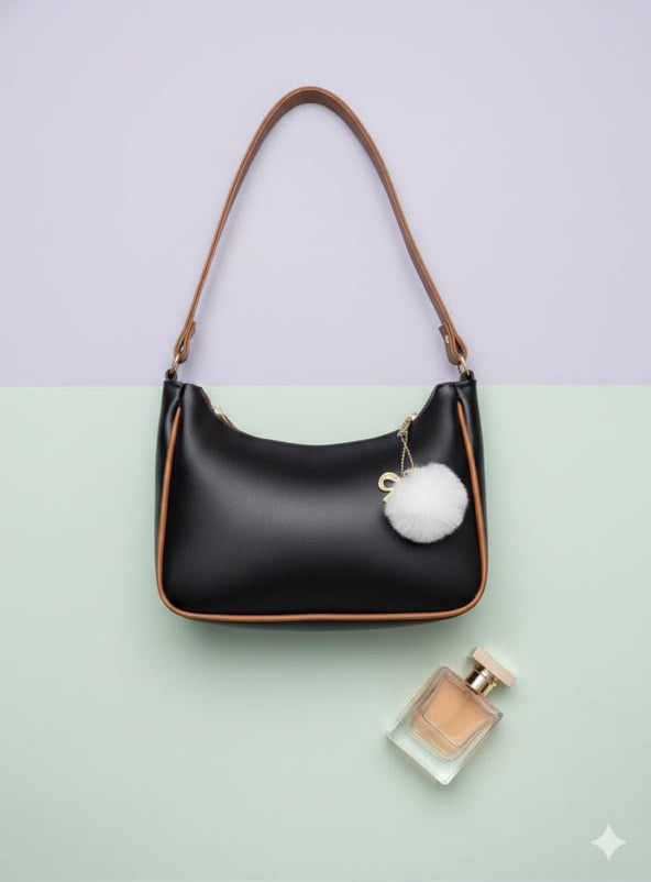 Half Moon Carry Shoulder Bag