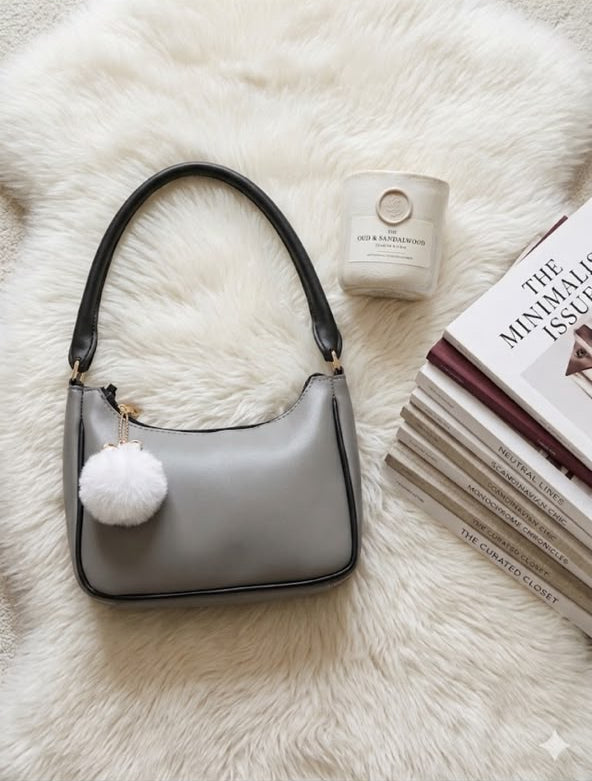 Half Moon Carry Shoulder Bag