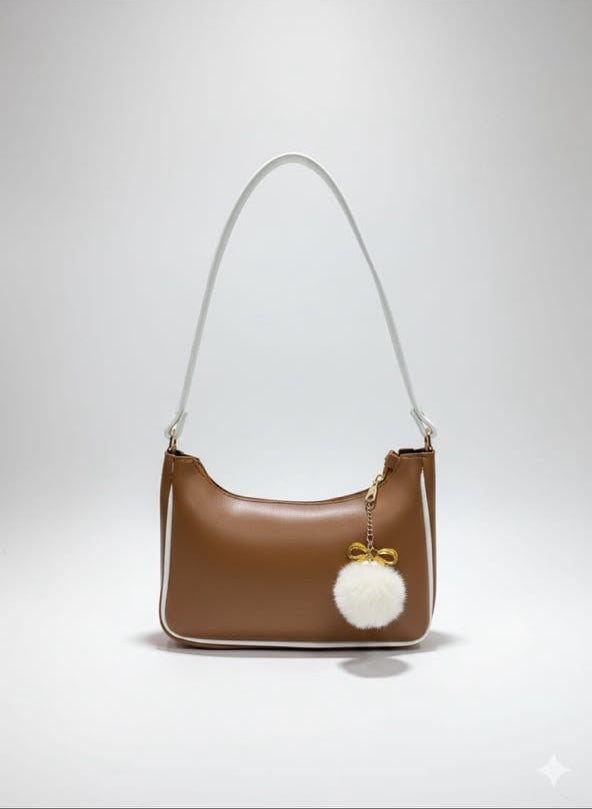 Half Moon Carry Shoulder Bag