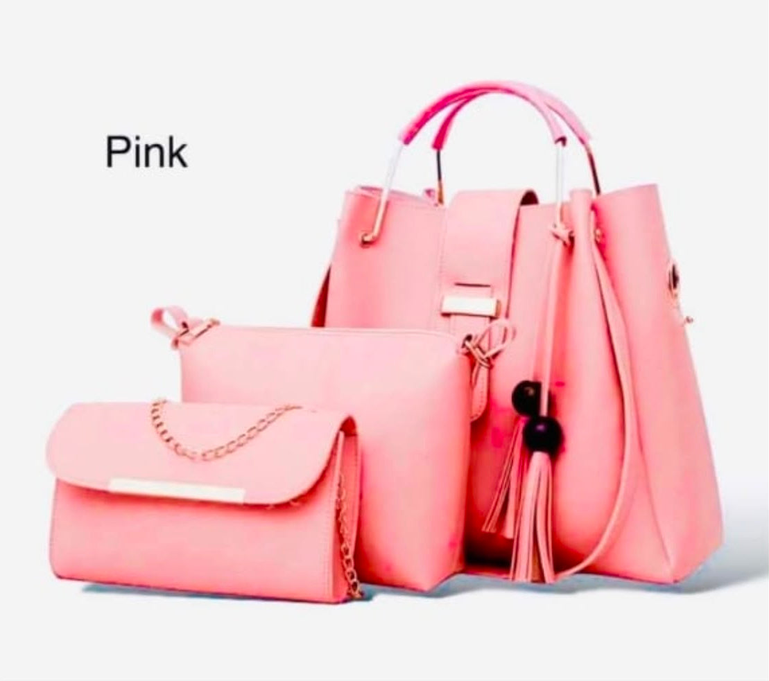 Alexa 3pc HandBag