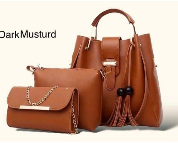 Alexa 3pc HandBag