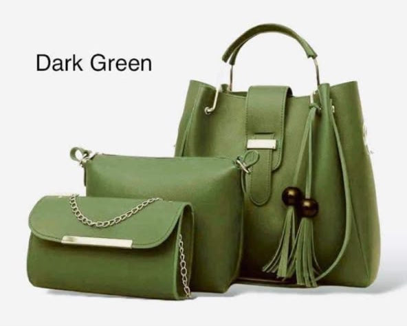 Alexa 3pc HandBag