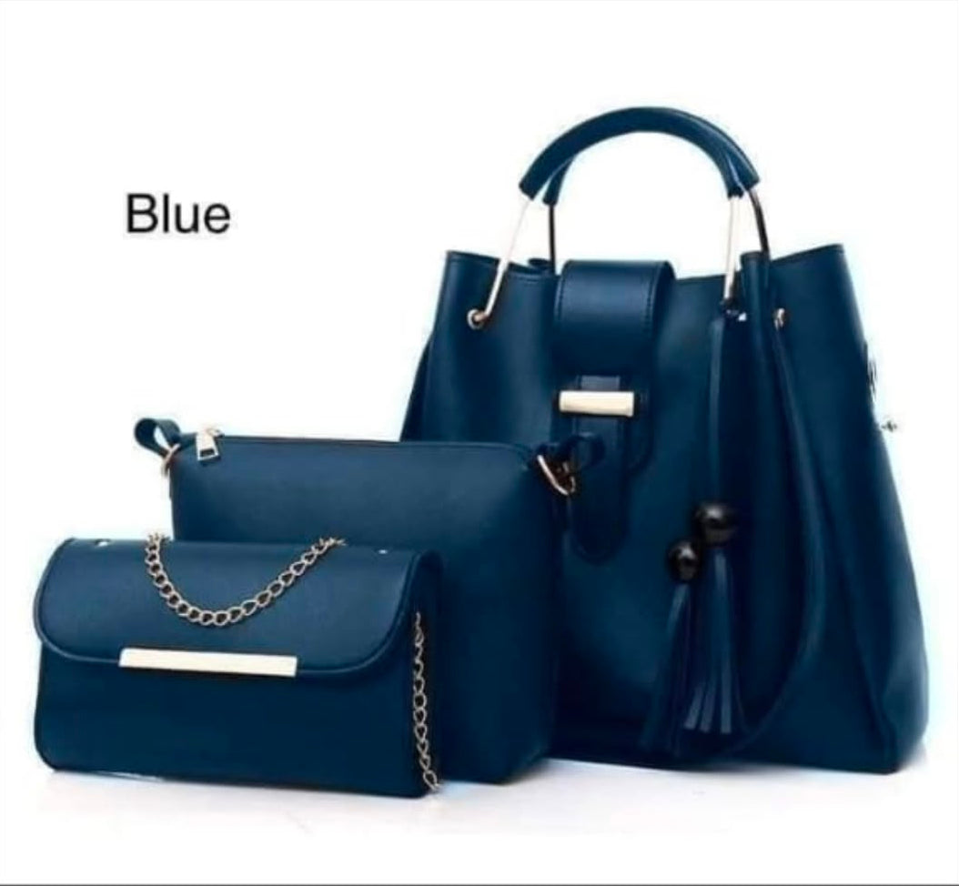 Alexa 3pc HandBag
