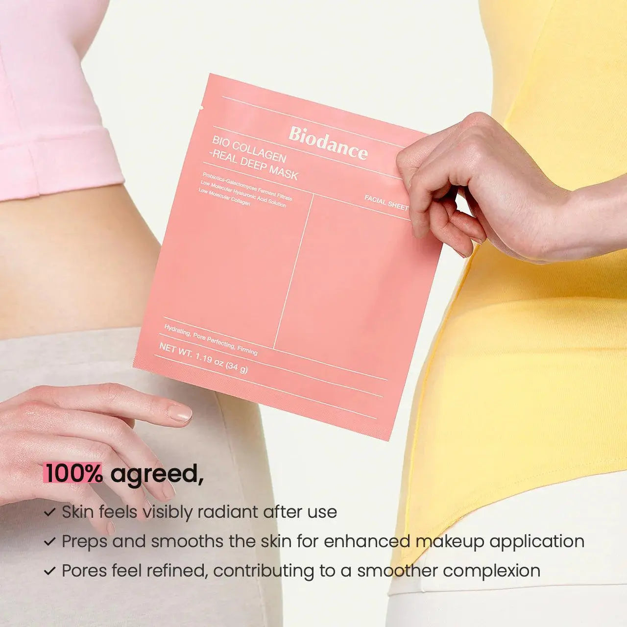 Biodance Bio-Collagen Real Deep Mask — Korean Viral Hydrogel Face Mask
