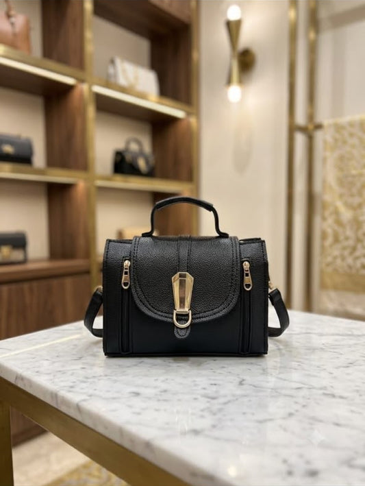 3 Zipper Carry HandBag