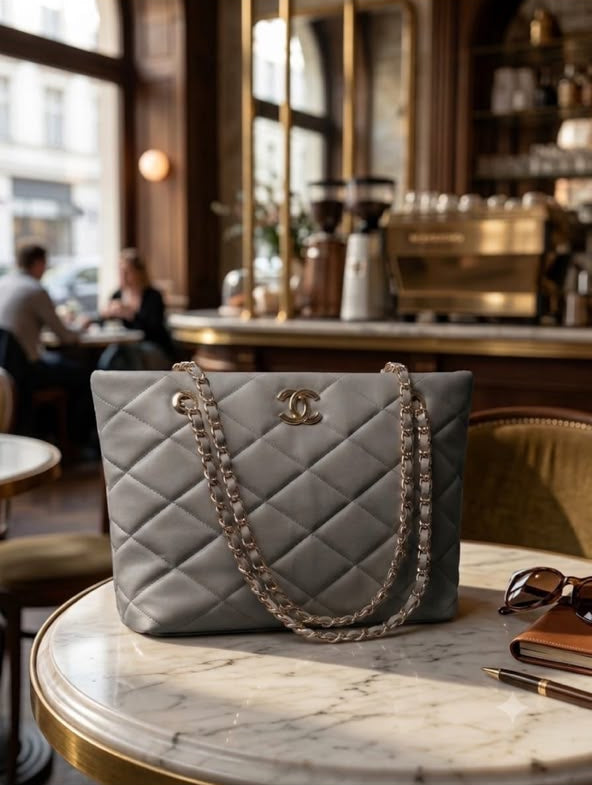 Aurora Chain Tote