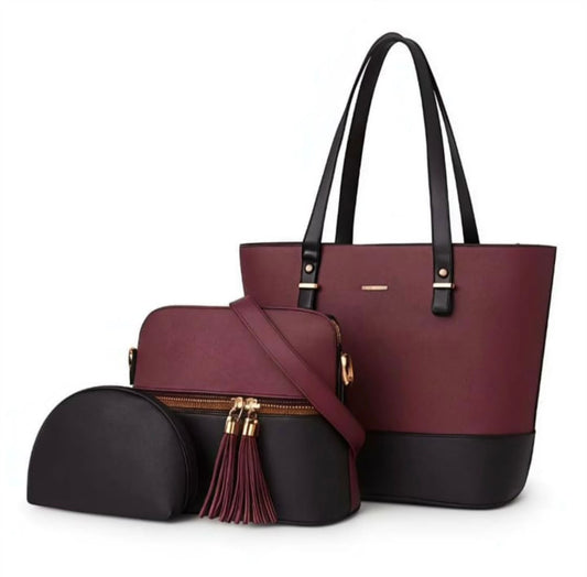 Grace 3 Piece Tote Bag
