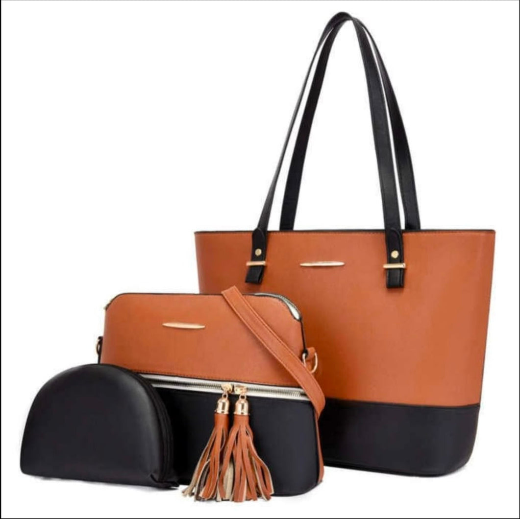 Grace 3 Piece Tote Bag