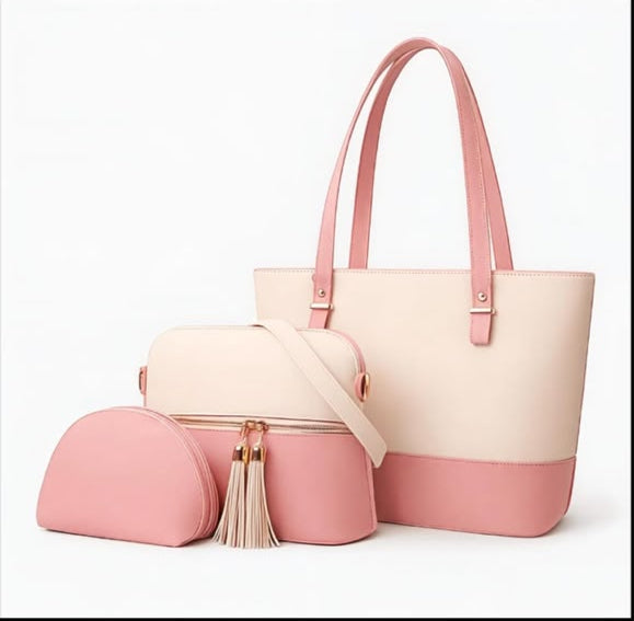 Grace 3 Piece Tote Bag