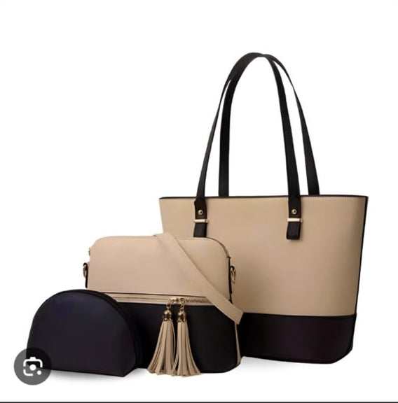 Grace 3 Piece Tote Bag