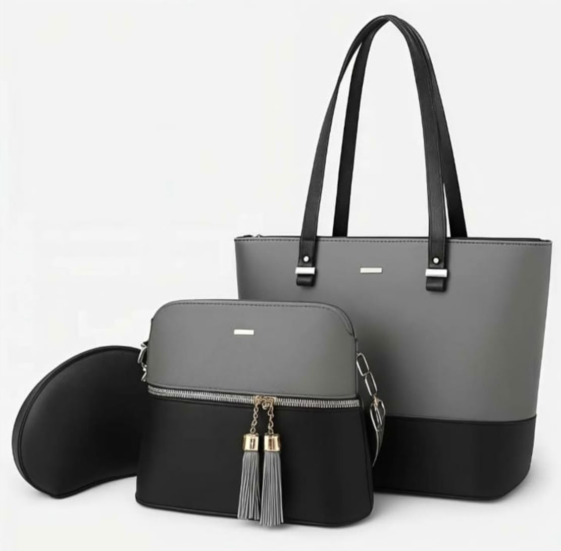 Grace 3 Piece Tote Bag