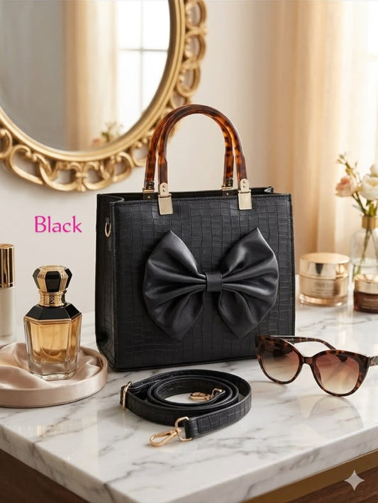 Bow Charm Luxury Bag