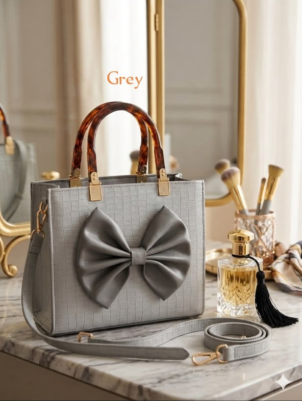 Bow Charm Luxury Bag