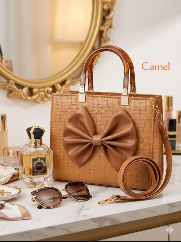 Bow Charm Luxury Bag