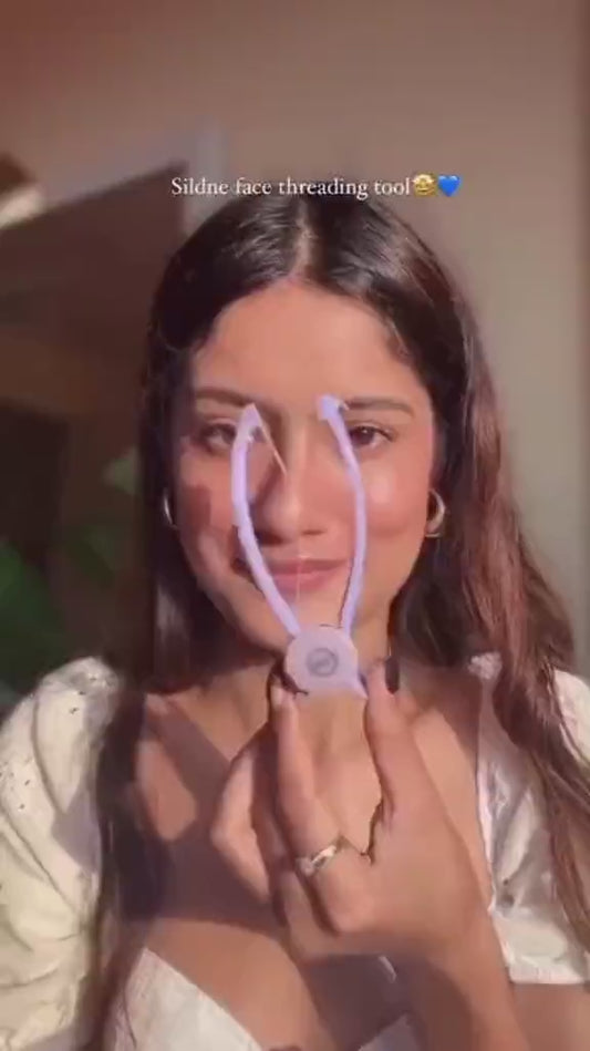 Facial Hair Remover & Epilator Threading System