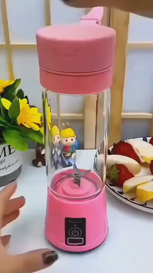 Portable Rechargeable Juice Blender 380ml