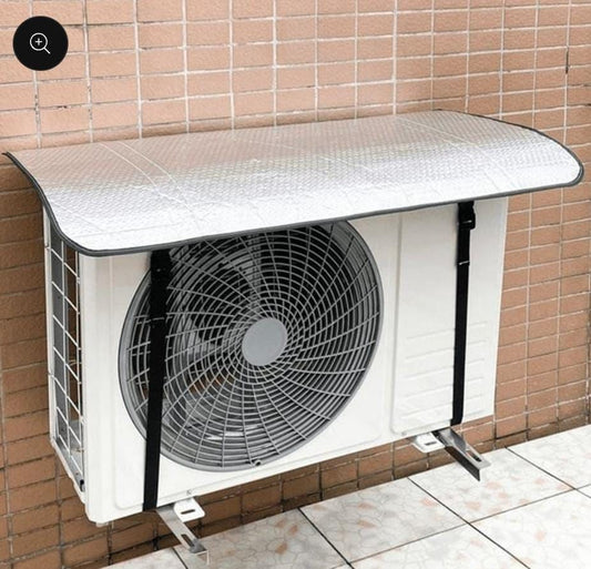 AC Outdoor Unit Sun Protection Cover (UV Shield)