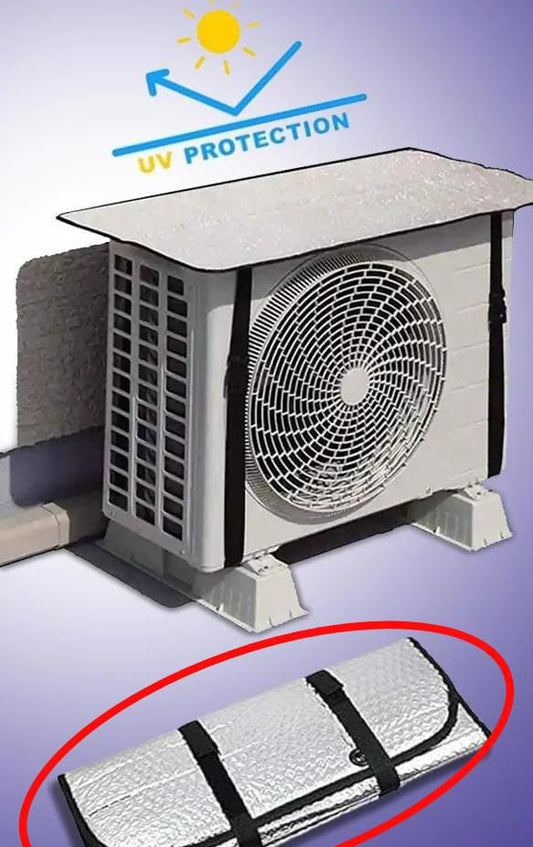 AC Outdoor Unit Sun Protection Cover (UV Shield)