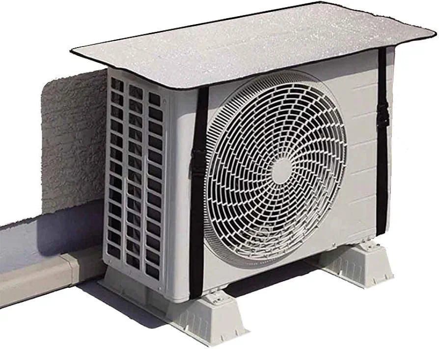 AC Outdoor Unit Sun Protection Cover (UV Shield)