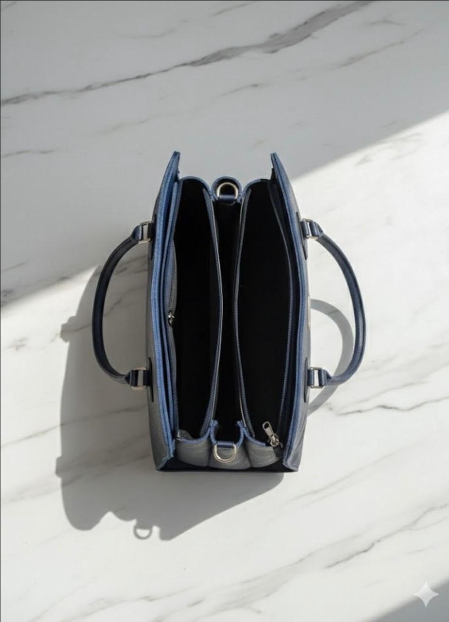 3 Section Handbag