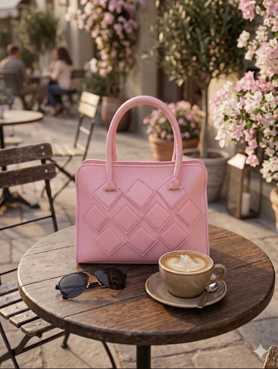 3 Section Handbag