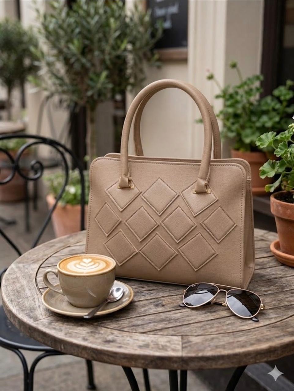 3 Section Handbag