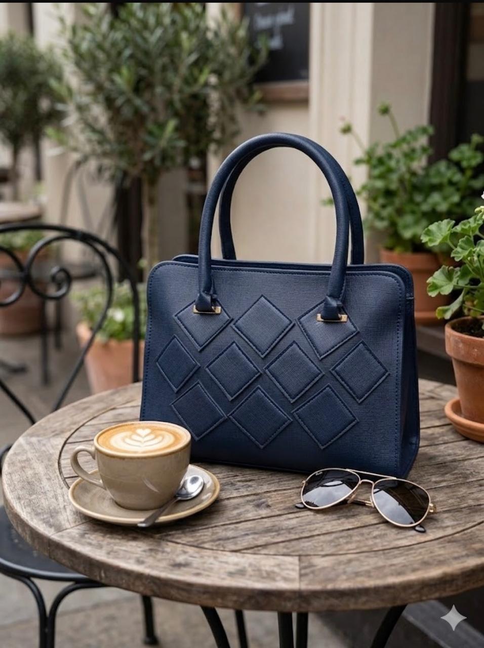 3 Section Handbag