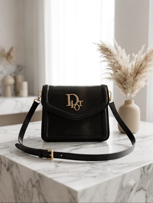 Dior-Inspired Envelope Crossbody