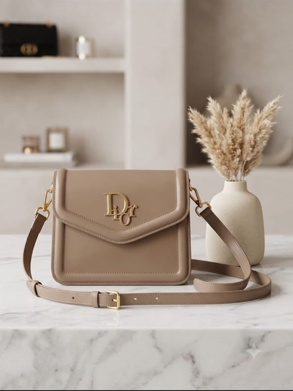 Dior-Inspired Envelope Crossbody