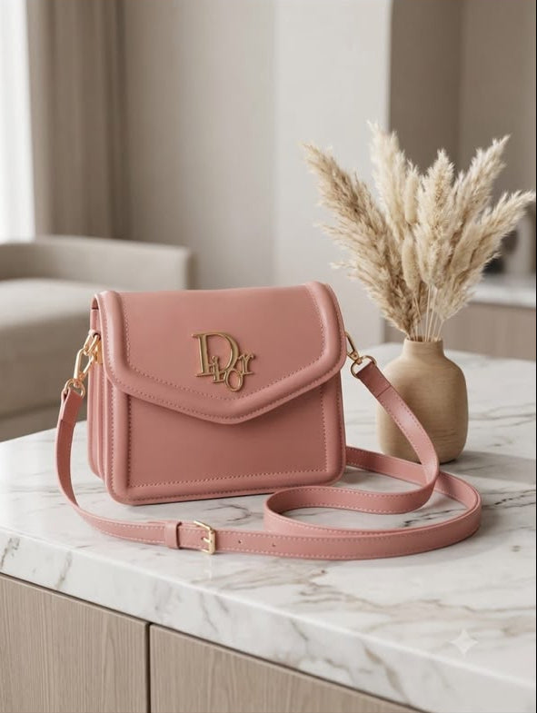 Dior-Inspired Envelope Crossbody