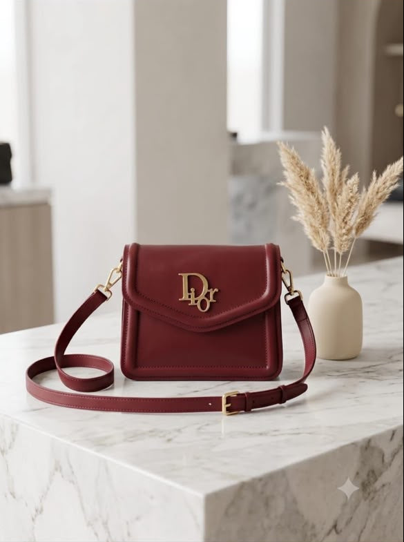 Dior-Inspired Envelope Crossbody
