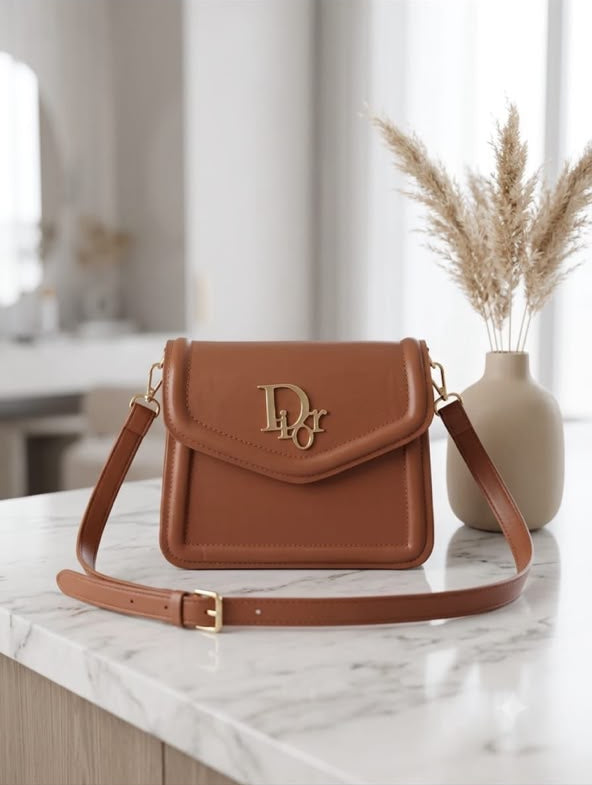 Dior-Inspired Envelope Crossbody