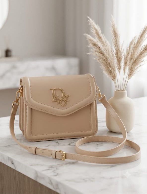 Dior-Inspired Envelope Crossbody