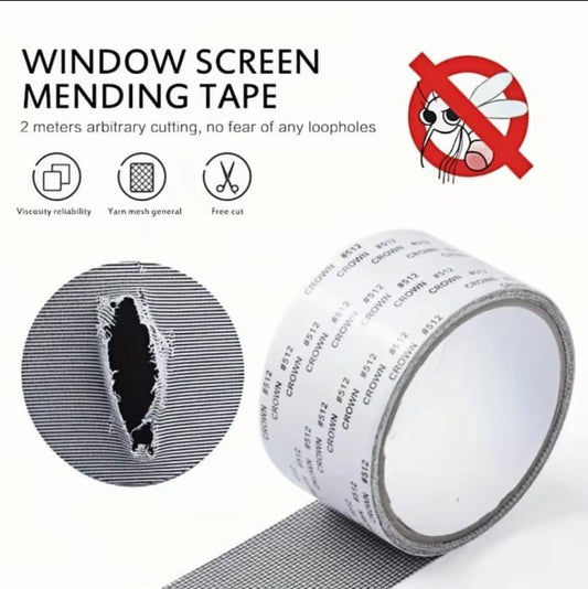 Window Screen Mending Tape – Anti Mosquito Repair Tape (2 Meters)
