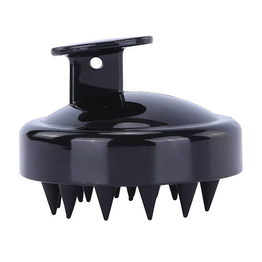 Silicone Scalp Massager Shampoo Brush — Deep Cleansing & Hair Growth