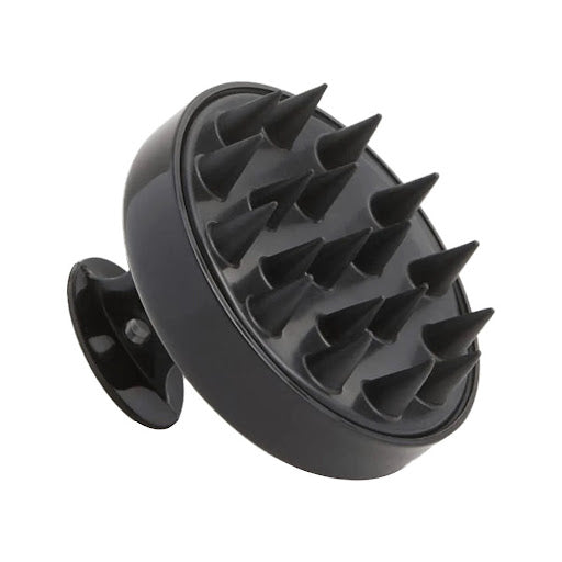 Silicone Scalp Massager Shampoo Brush — Deep Cleansing & Hair Growth